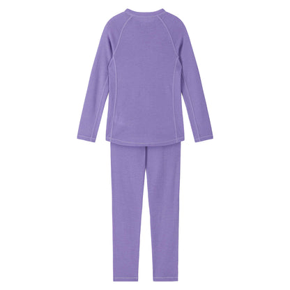 Kids Wool Blend Kinsei Base Layer Set - Moisture Wick | Reima 