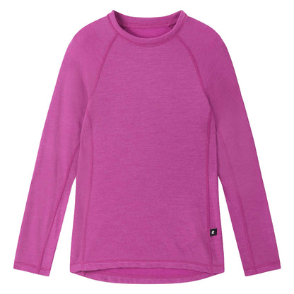 Kids Merino Wool Bamboo Taitoa Base Layer Set - High Wicking | Reima 