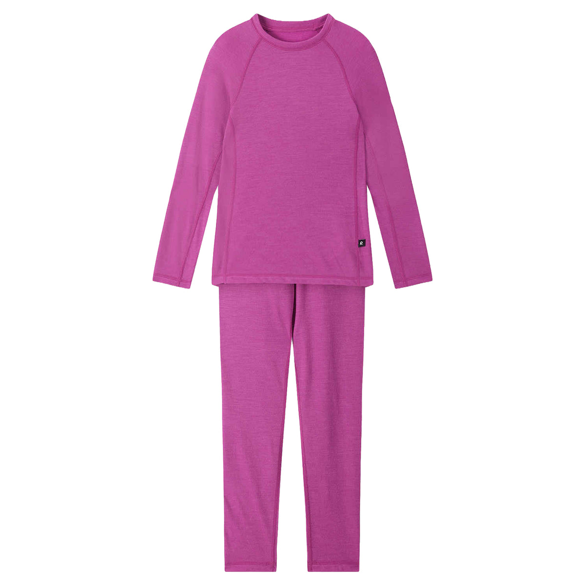 Kids Merino Wool Bamboo Taitoa Base Layer Set - High Wicking | Reima 