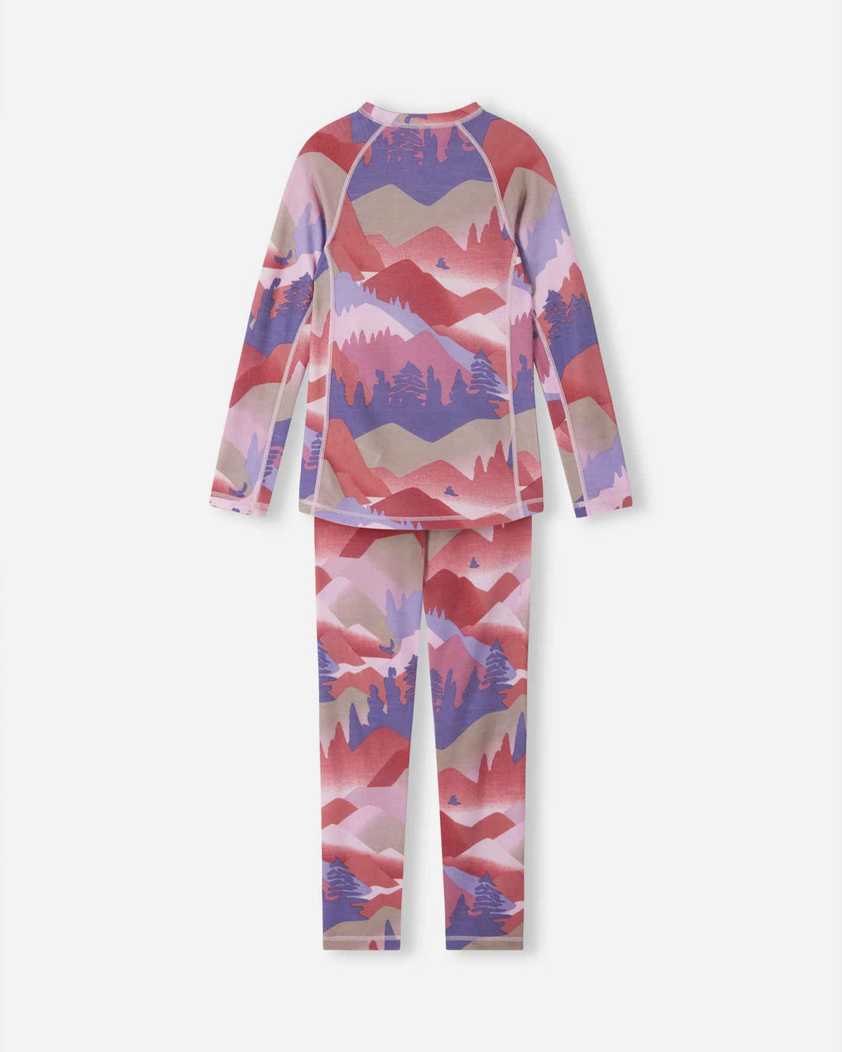 Kids Merino Wool Taitoa Base Layer Set - High Wicking | Reima 