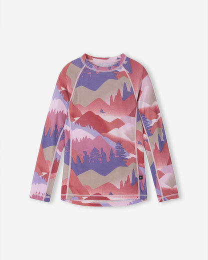 Kids Merino Wool Taitoa Base Layer Set - High Wicking | Reima 