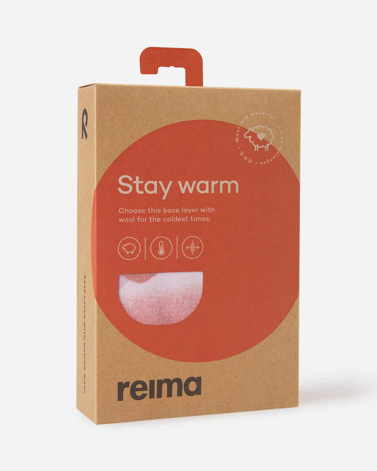 Kids Merino Wool Taitoa Base Layer Set - High Wicking | Reima 