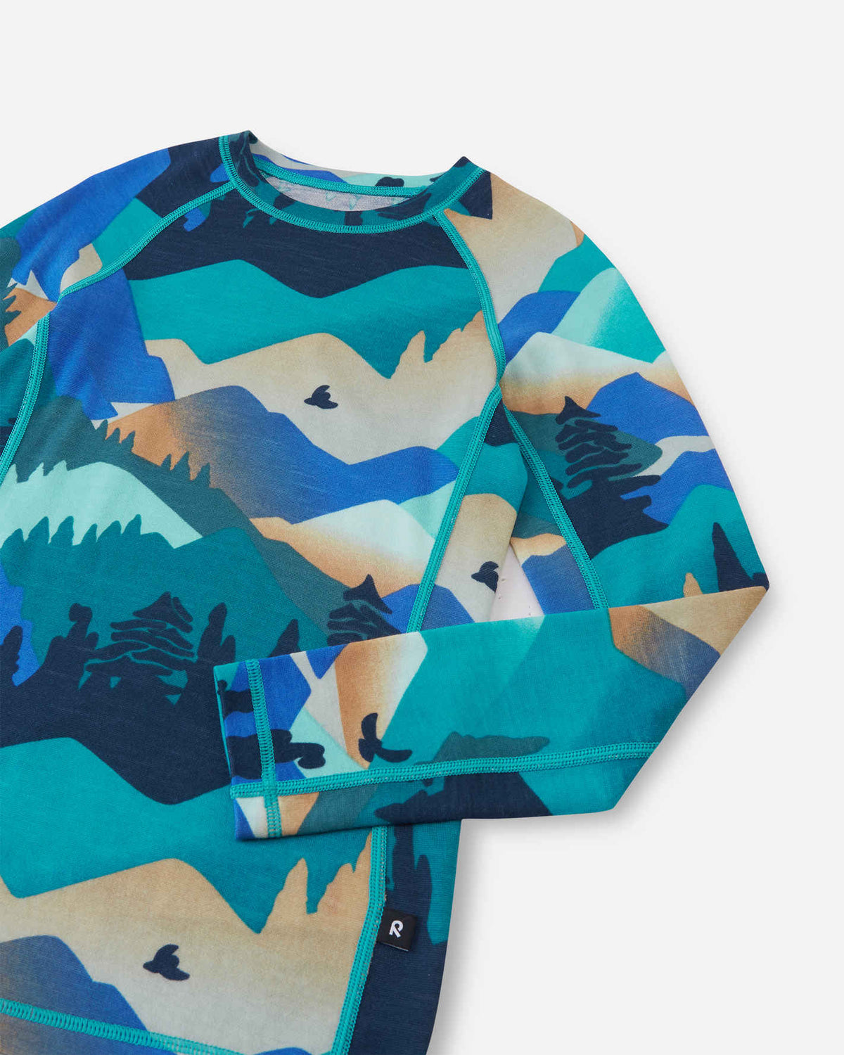 Kids Merino Wool Taitoa Base Layer Set - High Wicking | Reima 