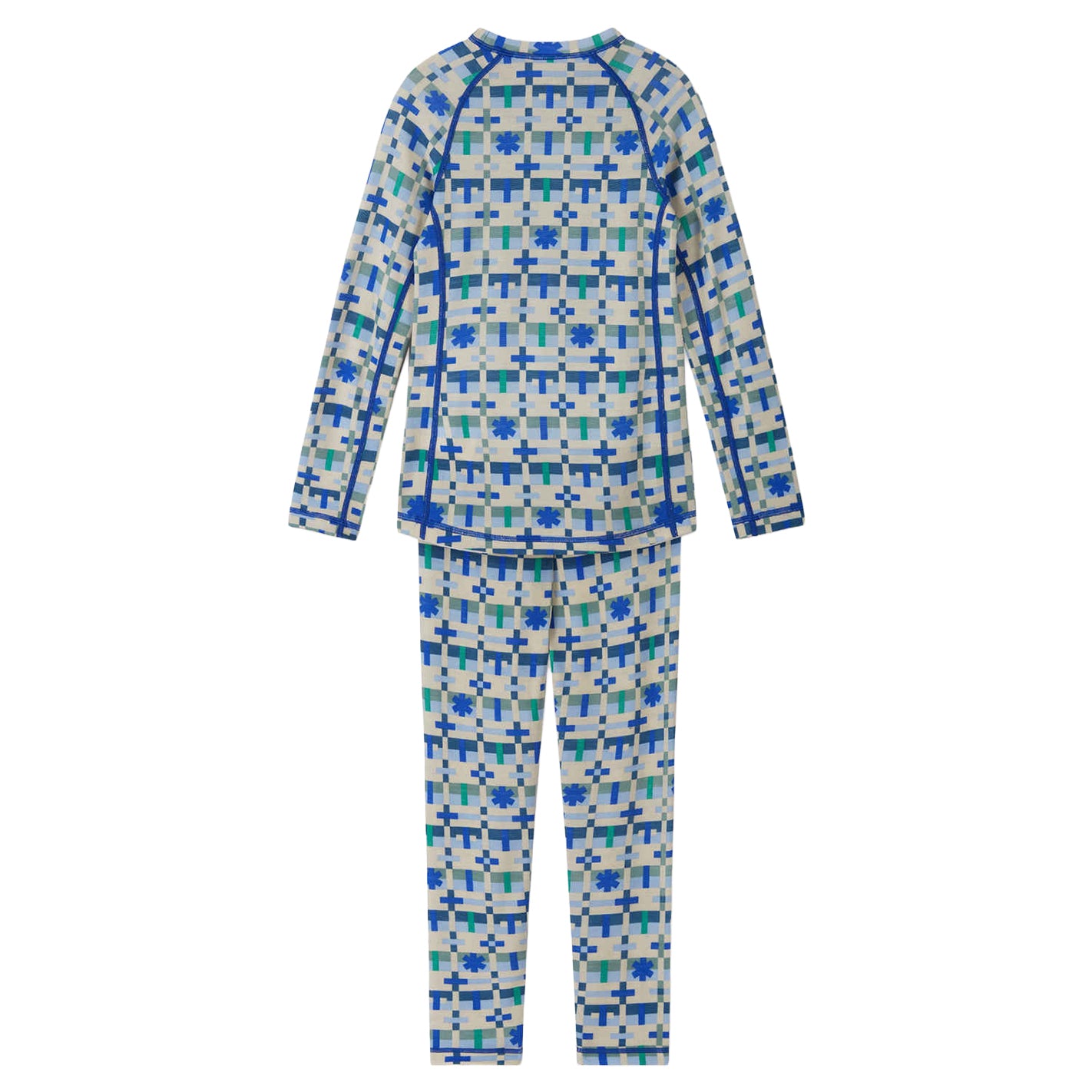 Kids Merino Wool Bamboo Taitoa Base Layer Set - High Wicking | Reima