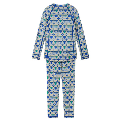 Kids Merino Wool Bamboo Taitoa Base Layer Set - High Wicking | Reima