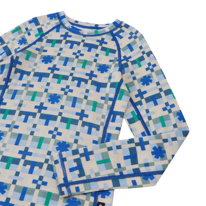 Kids Merino Wool Bamboo Taitoa Base Layer Set - High Wicking | Reima
