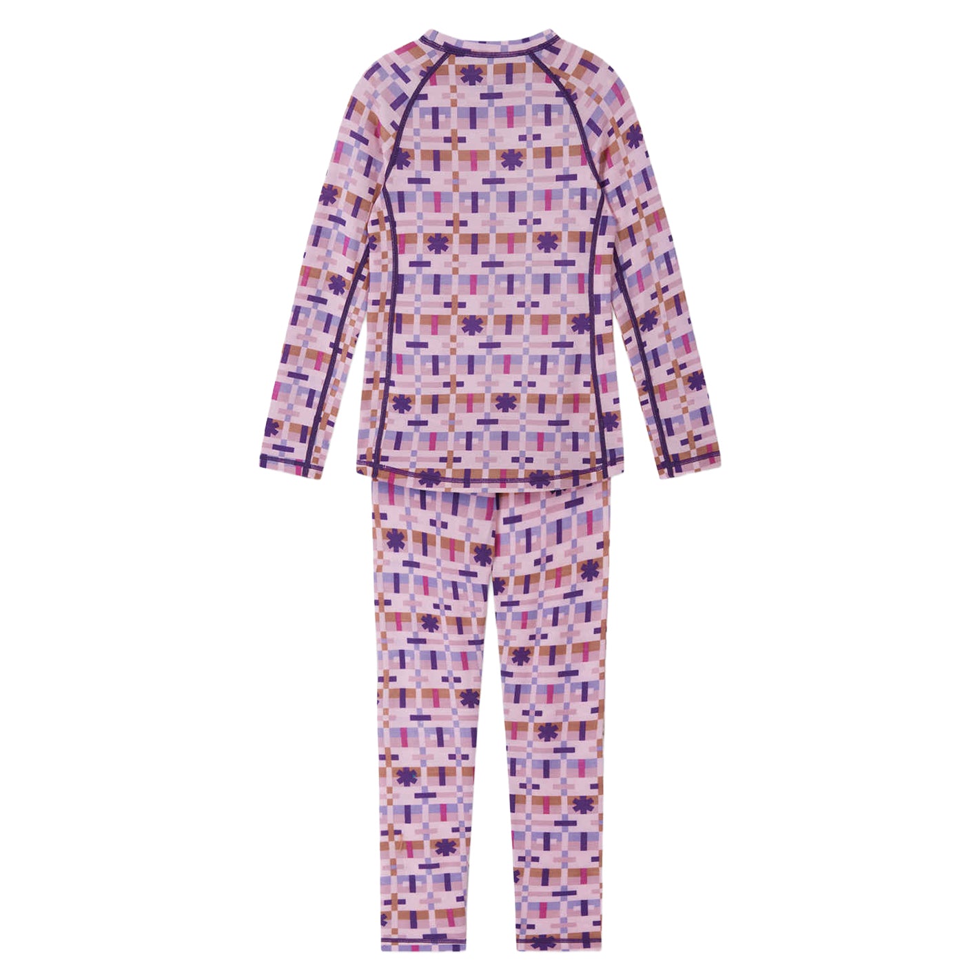 Kids Merino Wool Bamboo Taitoa Base Layer Set - High Wicking | Reima