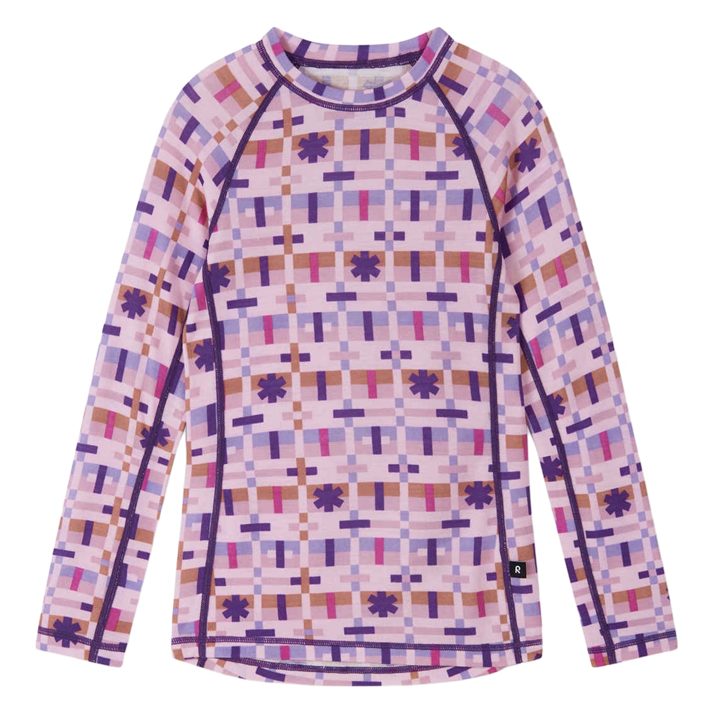 Kids Merino Wool Bamboo Taitoa Base Layer Set - High Wicking | Reima