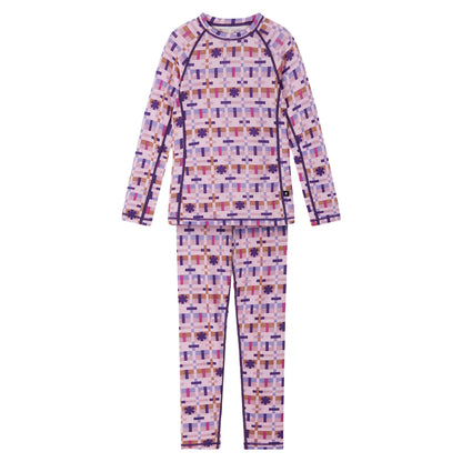 Kids Merino Wool Bamboo Taitoa Base Layer Set - High Wicking | Reima