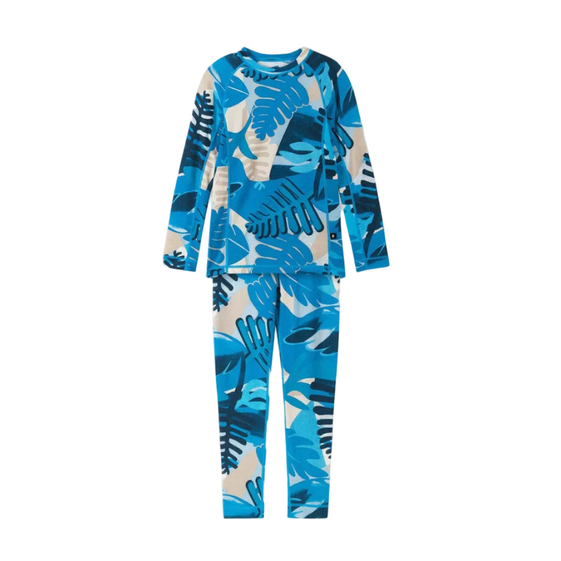 Kids Merino Wool Bamboo Taitoa Base Layer Set - High Wicking | Reima 