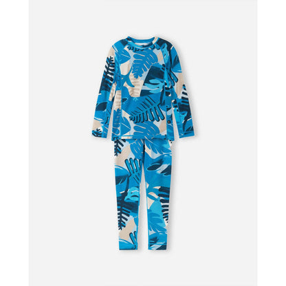 Kids Merino Wool Bamboo Taitoa Base Layer Set - High Wicking | Reima 