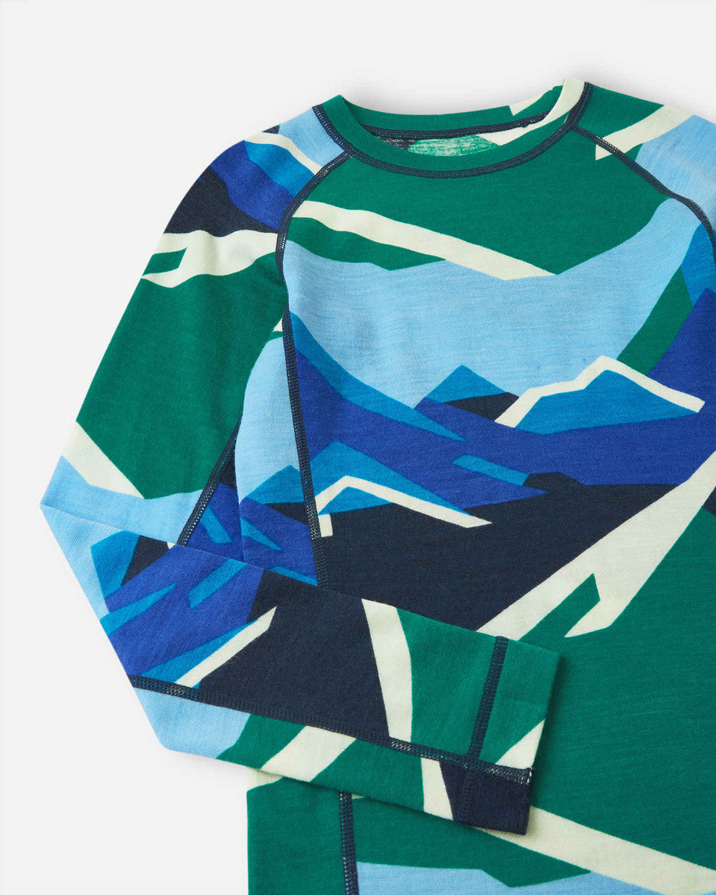 Kids Merino Wool Bamboo Taitoa Base Layer Set - High Wicking | Reima 