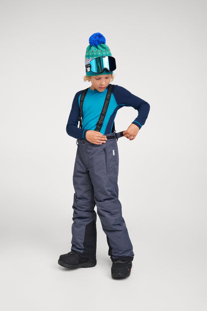 Kids Merino Wool Bamboo Taitoa Base Layer Set - High Wicking | Reima 