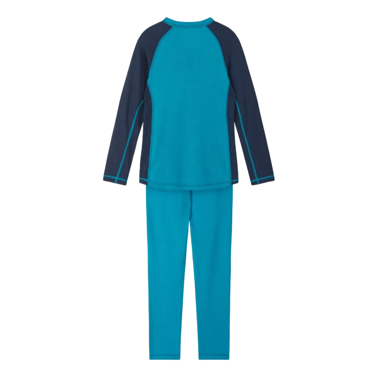 Kids Merino Wool Bamboo Taitoa Base Layer Set - High Wicking | Reima 