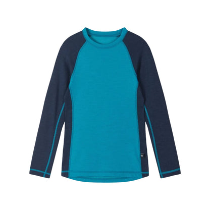 Kids Merino Wool Bamboo Taitoa Base Layer Set - High Wicking | Reima 