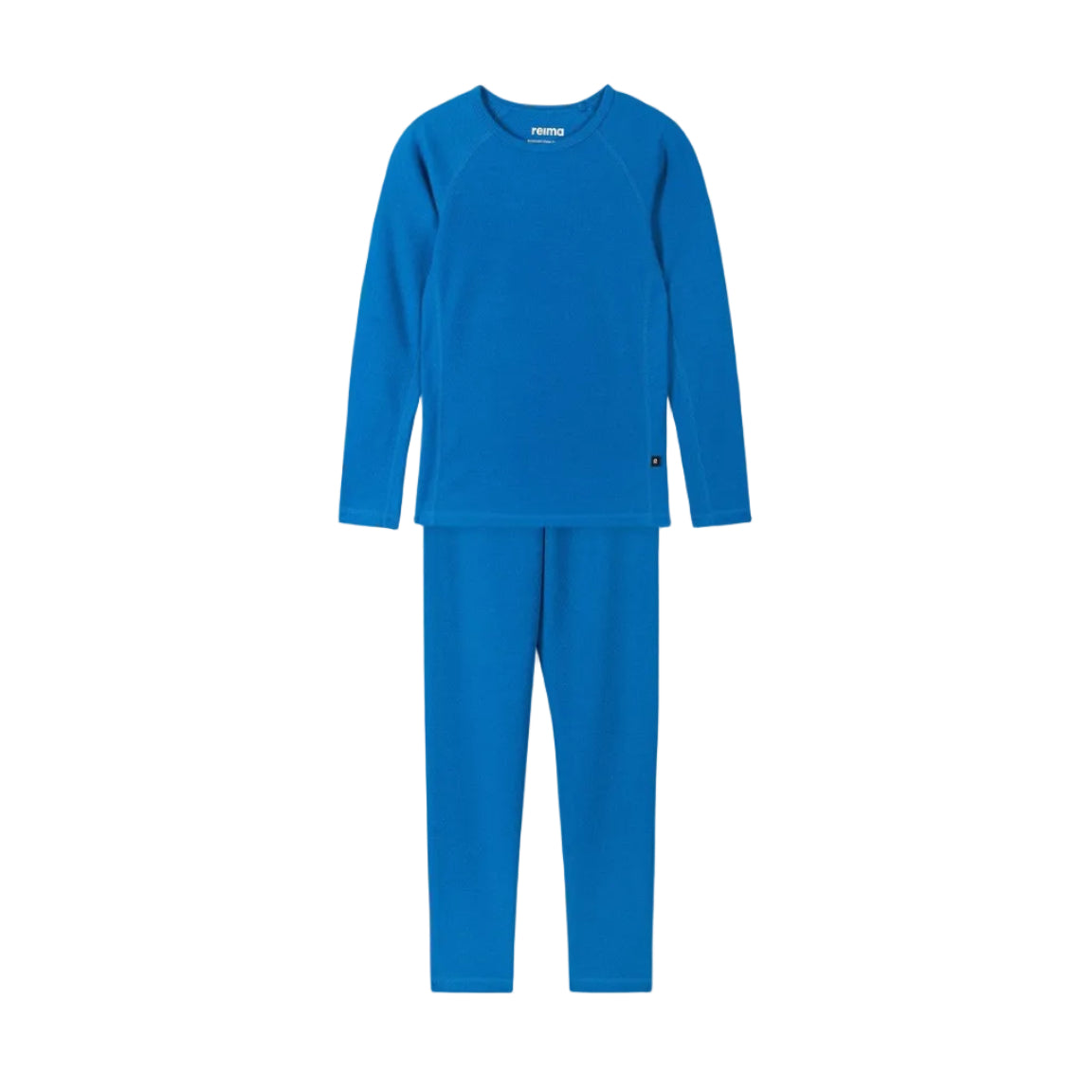 Kids Thermolite Lani Base Layer Set - High Wick | Reima #color_bright-blue