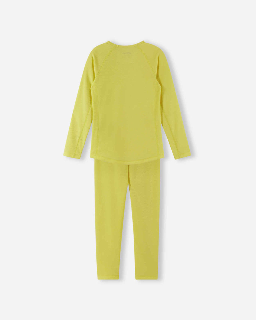 Kids Thermolite Lani Base Layer Set - High Wick | Reima #color_yellow