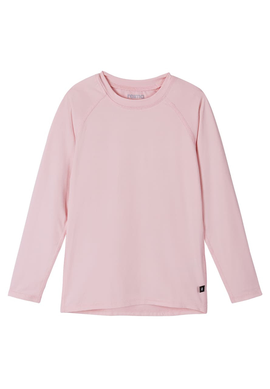 Kids Lightweight Sportti Base Layer Set - Top and Bottom | Reima 