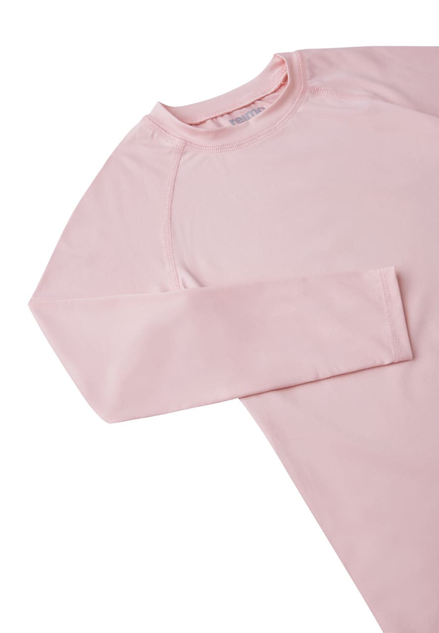 Kids Lightweight Sportti Base Layer Set - Top and Bottom | Reima 