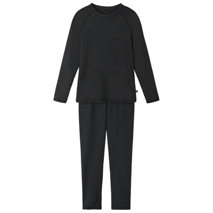 Kids Lightweight Sportti Base Layer Set - Top and Bottom | Reima 