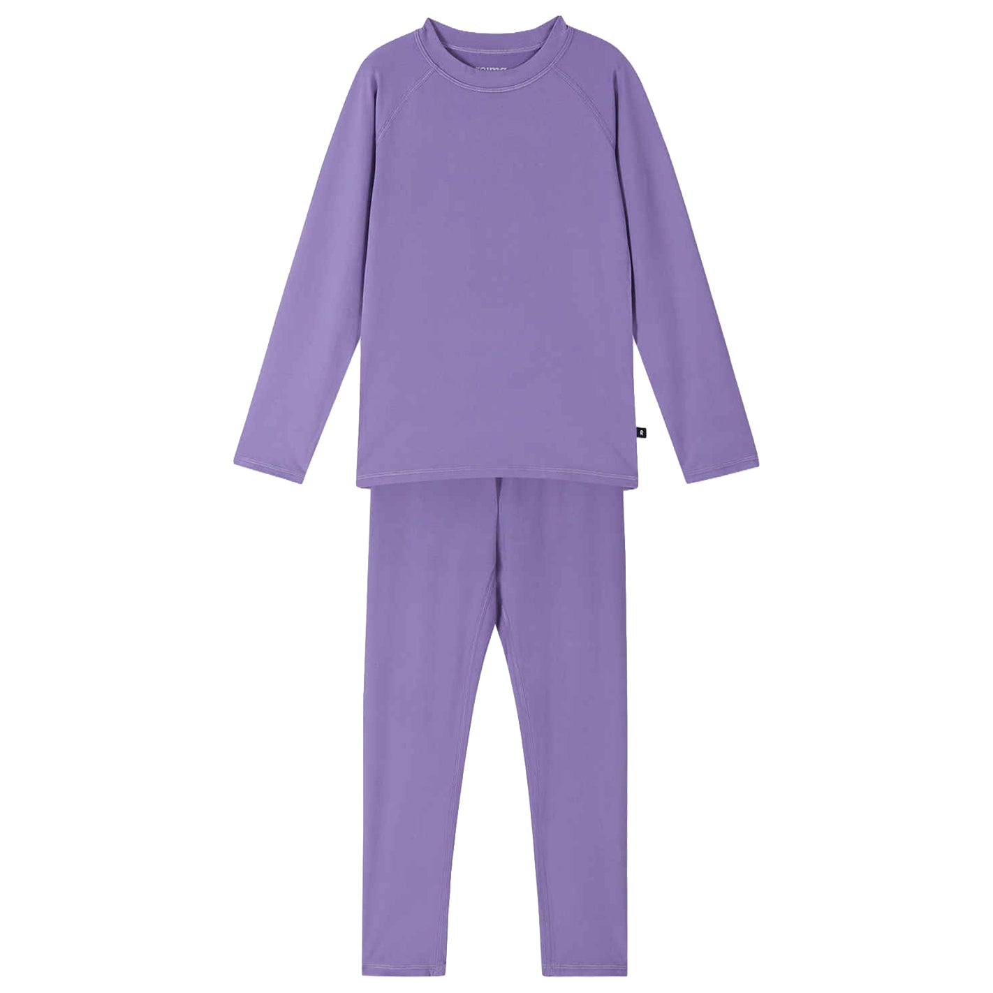 Kids Lightweight Sportti Base Layer Set - Top and Bottom | Reima 