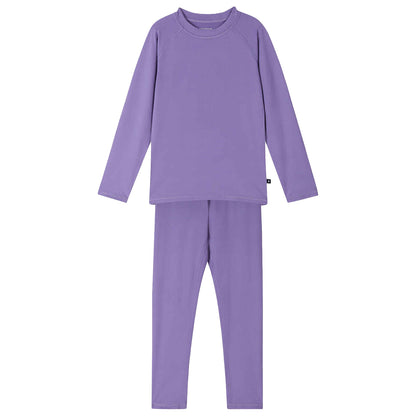 Kids Lightweight Sportti Base Layer Set - Top and Bottom | Reima 