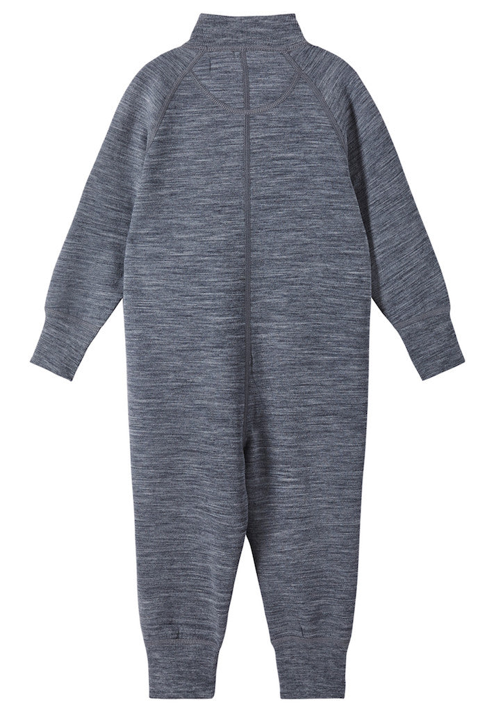 Kids Merino Wool Parvin All-In-One - Mid Layer | Reima 