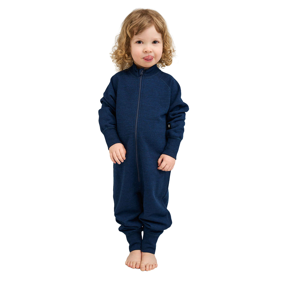 Kids Merino Wool Parvin All-In-One - Mid Layer | Reima 