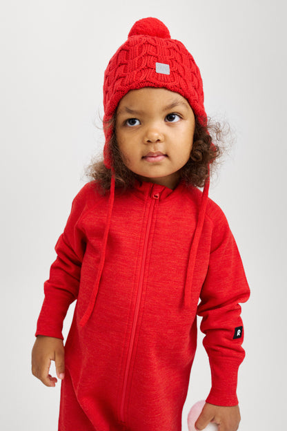Kids Merino Wool Parvin All-In-One - Mid Layer | Reima 