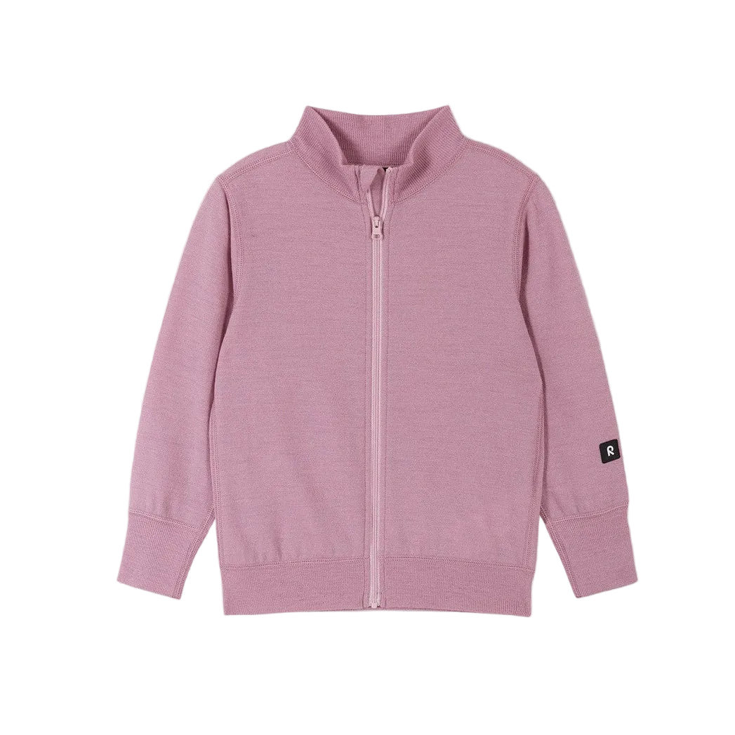 Kids Merino Wool Mahin Zip Jacket - Mid Layer | Reima 