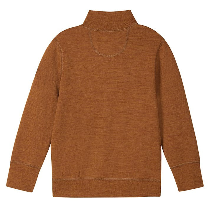 Kids Merino Wool Mahin Zip Jacket - Mid Layer | Reima 