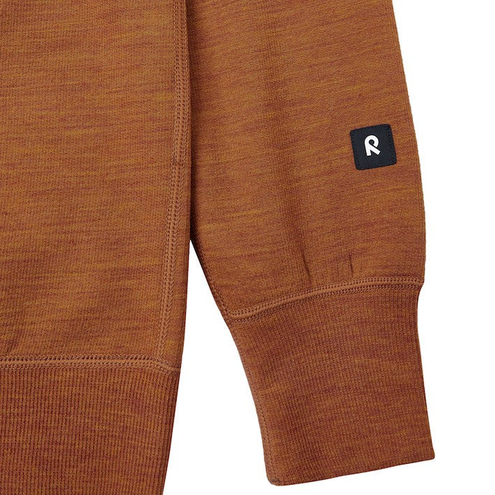 Kids Merino Wool Mahin Zip Jacket - Mid Layer | Reima 