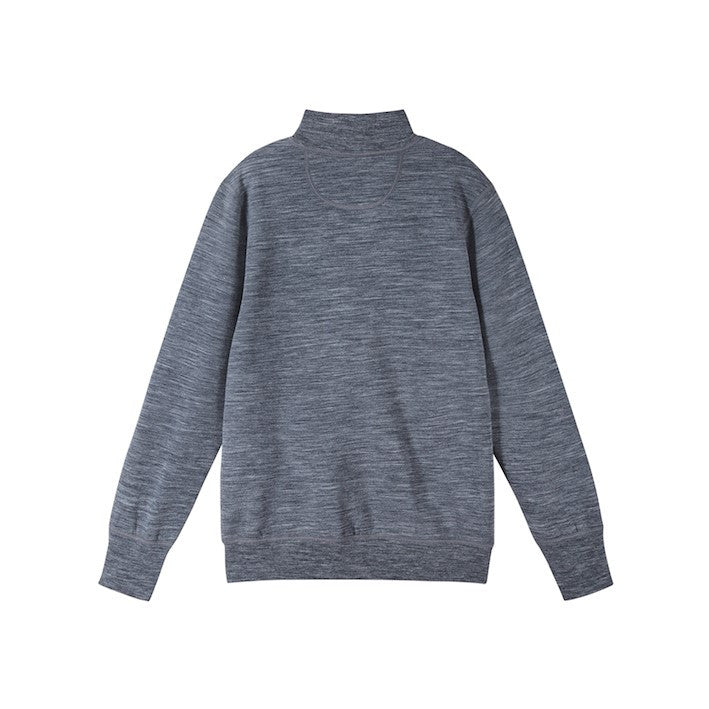 Kids Merino Wool Mahin Wool Zip Jacket - Mid Layer| Reima 