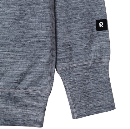 Kids Merino Wool Mahin Wool Zip Jacket - Mid Layer| Reima 