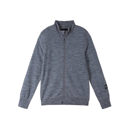 Kids Merino Wool Mahin Wool Zip Jacket - Mid Layer| Reima 