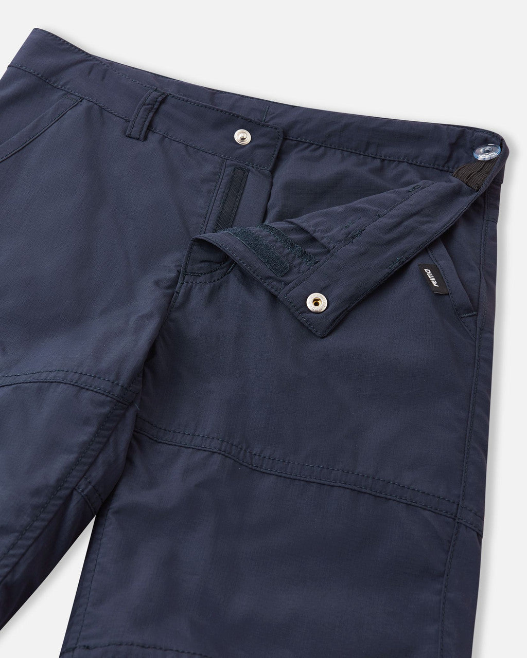 Kids SunProof Eloisin 50 Hiking Shorts - UPF 50+ | Reima #color_navy