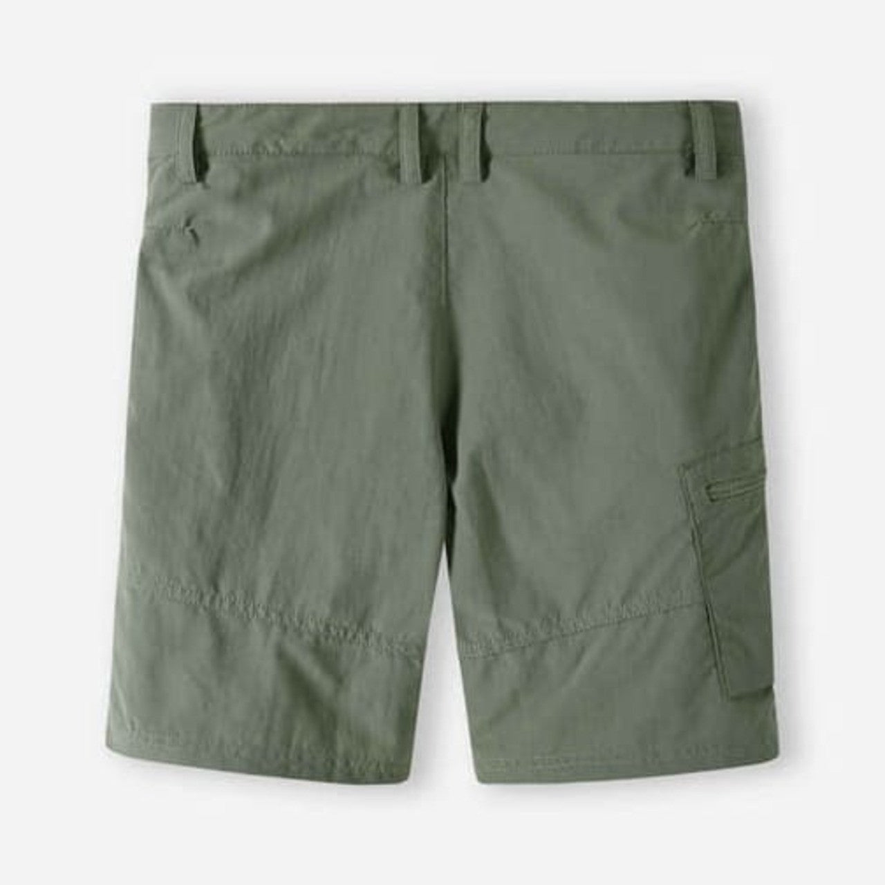 Kids SunProof Eloisin 50 Hiking Shorts - UPF 50+ | Reima #color_greyish-green