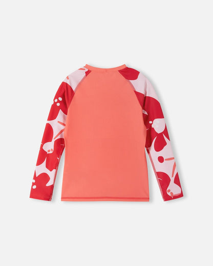 Kids SunProof Sukeltaja Long Sleeve Rash Guard Shirt - UV 50+ | Reima 