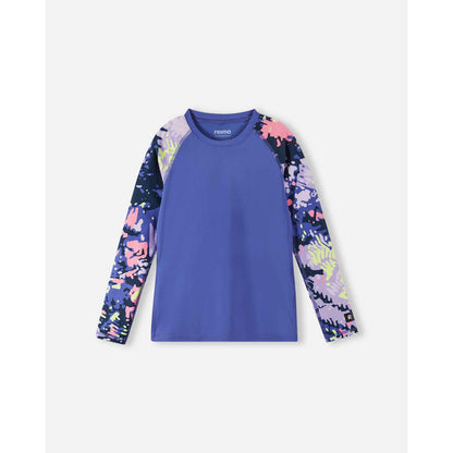 Kids SunProof Sukeltaja Long Sleeve Rash Guard Shirt - UV 50+ | Reima 