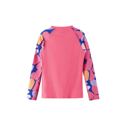 Kids Sukeltaja Rash Guard – UPF 50+ Long Sleeve Sun Protection Swim Shirt | Reima | 