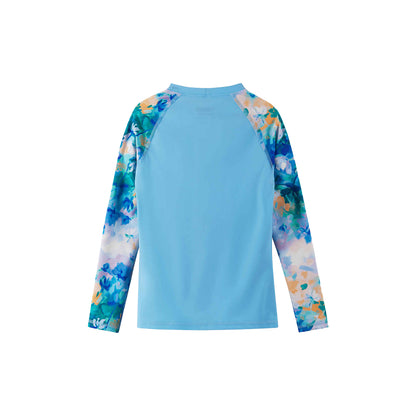 Kids Sukeltaja Rash Guard – UPF 50+ Long Sleeve Sun Protection Swim Shirt | Reima | 