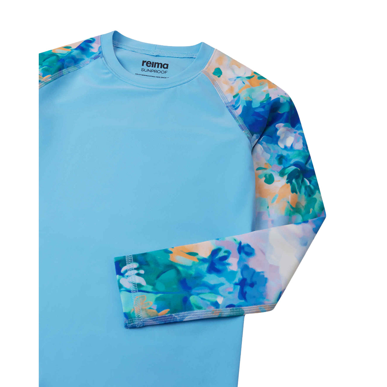 Kids Sukeltaja Rash Guard – UPF 50+ Long Sleeve Sun Protection Swim Shirt | Reima | 