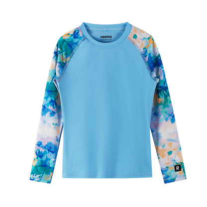 Kids Sukeltaja Rash Guard – UPF 50+ Long Sleeve Sun Protection Swim Shirt | Reima | 