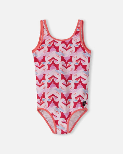 Kids SunProof Uimaan One Piece Swimsuit - UV 50+ | Reima 