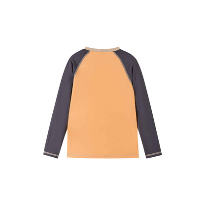 Kids Kroolaus Rash Guard – UPF 50+ Long Sleeve Sun Protection Swim Shirt | Reima | 