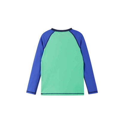 Kids Kroolaus Rash Guard – UPF 50+ Long Sleeve Sun Protection Swim Shirt | Reima | 