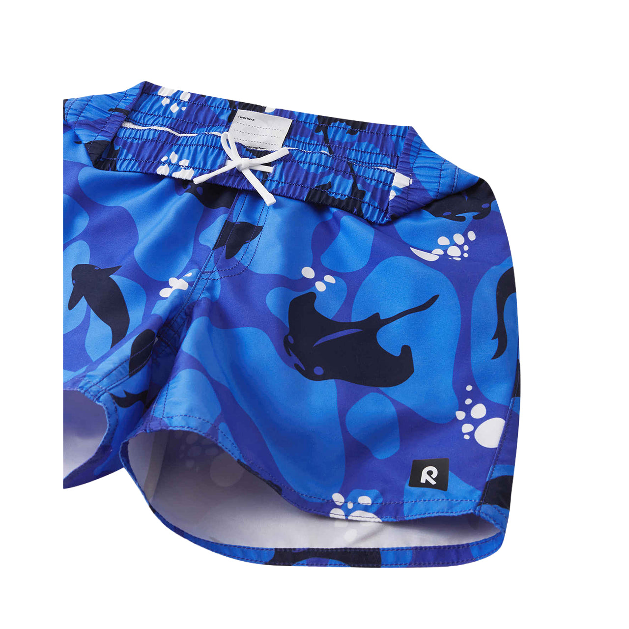 Kids Swim Shorts – UPF 50+ Lightweight Quick-Dry Somero Shorts | Reima | #color_sparkly-blue