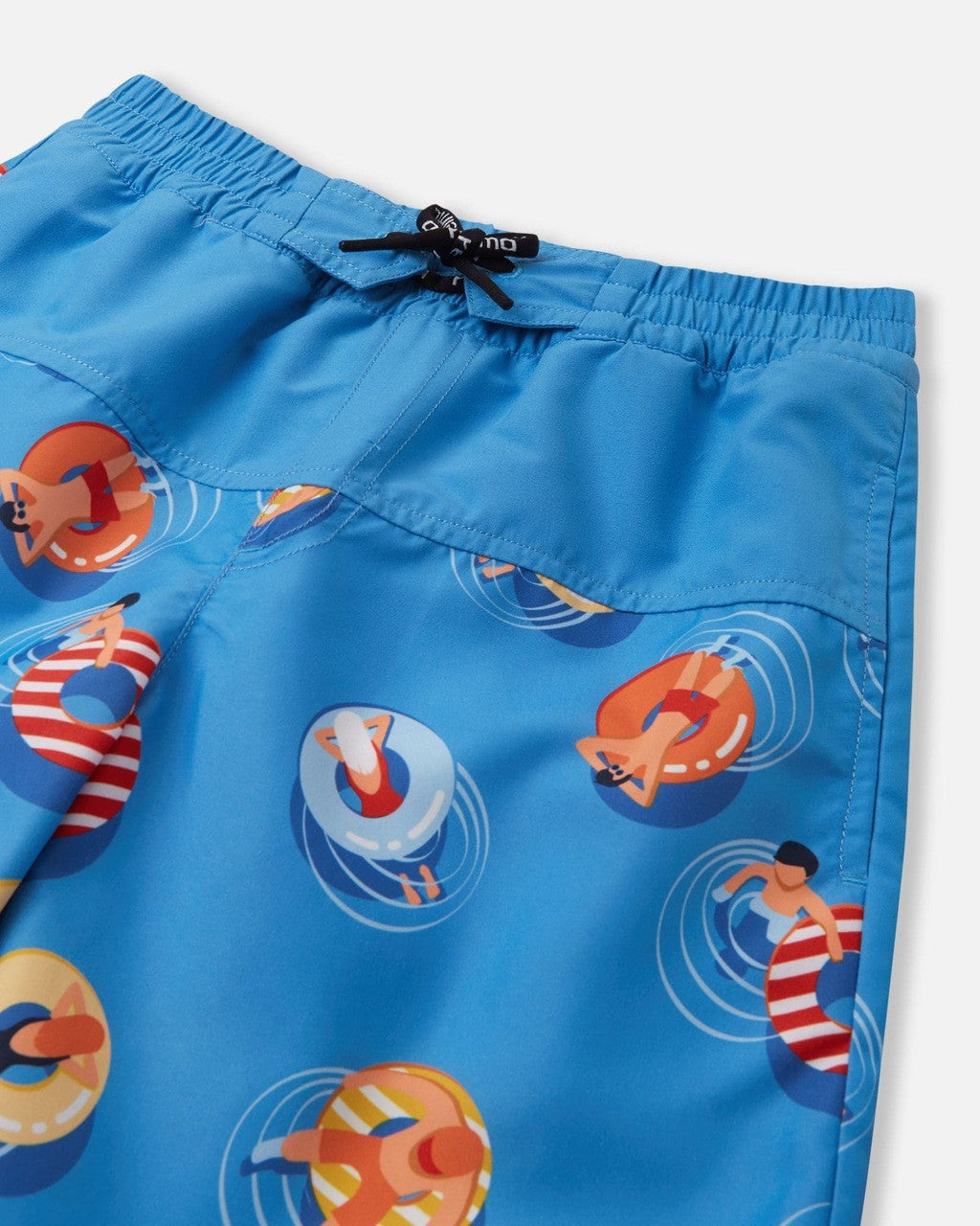 Kids SunProof Papaija Knee Length Swimming Trunks - UV 50+ | Reima 