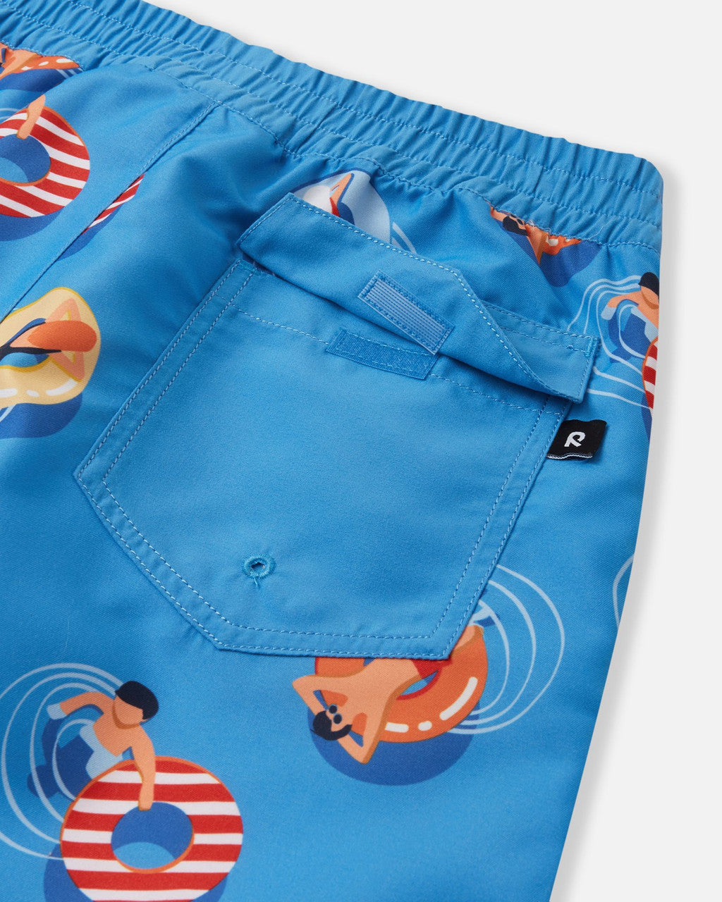 Kids SunProof Papaija Knee Length Swimming Trunks - UV 50+ | Reima 