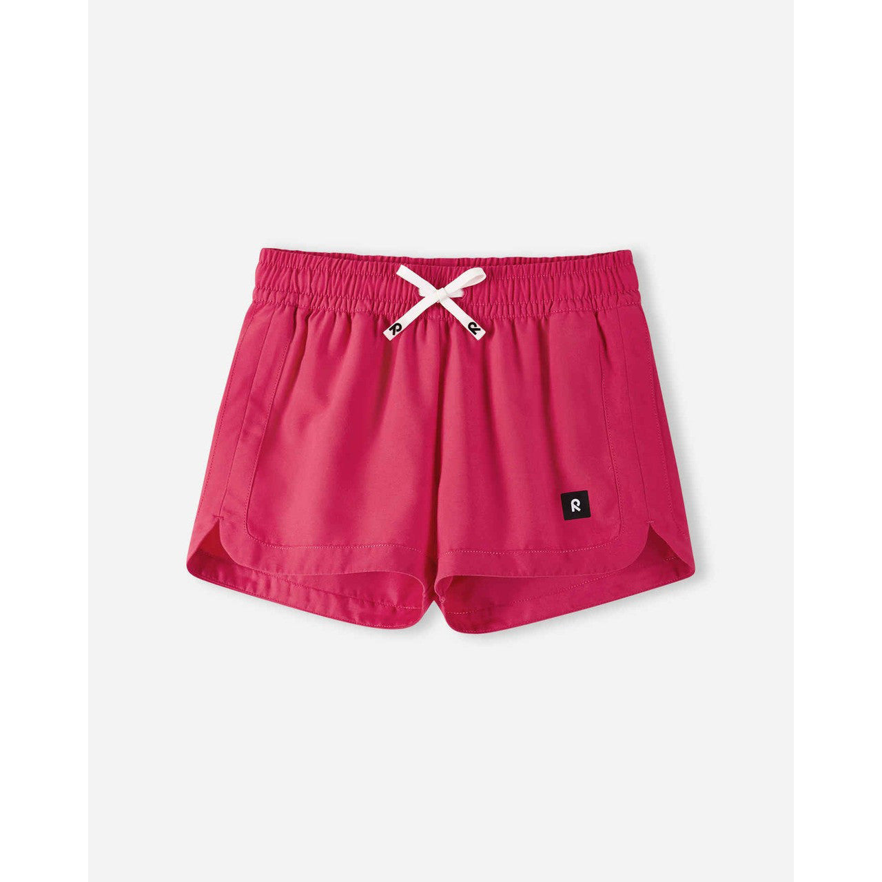 Kids Sunproof Nauru Beach and Play Shorts - UV 50+ | Reima #color_bright-berry